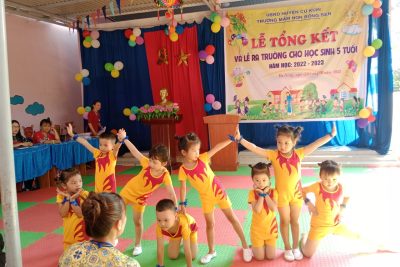 Tổng kết năm học 2022 – 2023