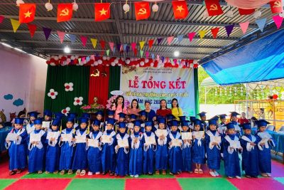 👉👉👉 LỄ TỔNG KẾT NĂM HỌC 2025 – 2026 & LỄ RA TRƯỜNG CHO TRẺ 5 TUỔI 🌸